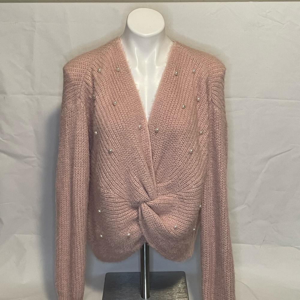 Beautiful Pale Pink Sweater
